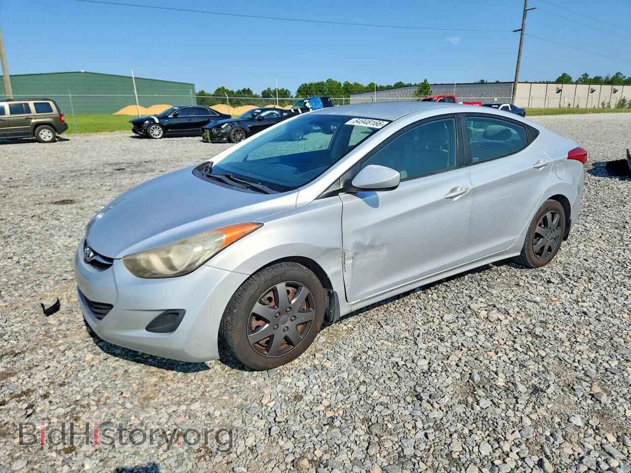 Фотография KMHDH4AE1CU253669 - HYUNDAI ELANTRA 2012