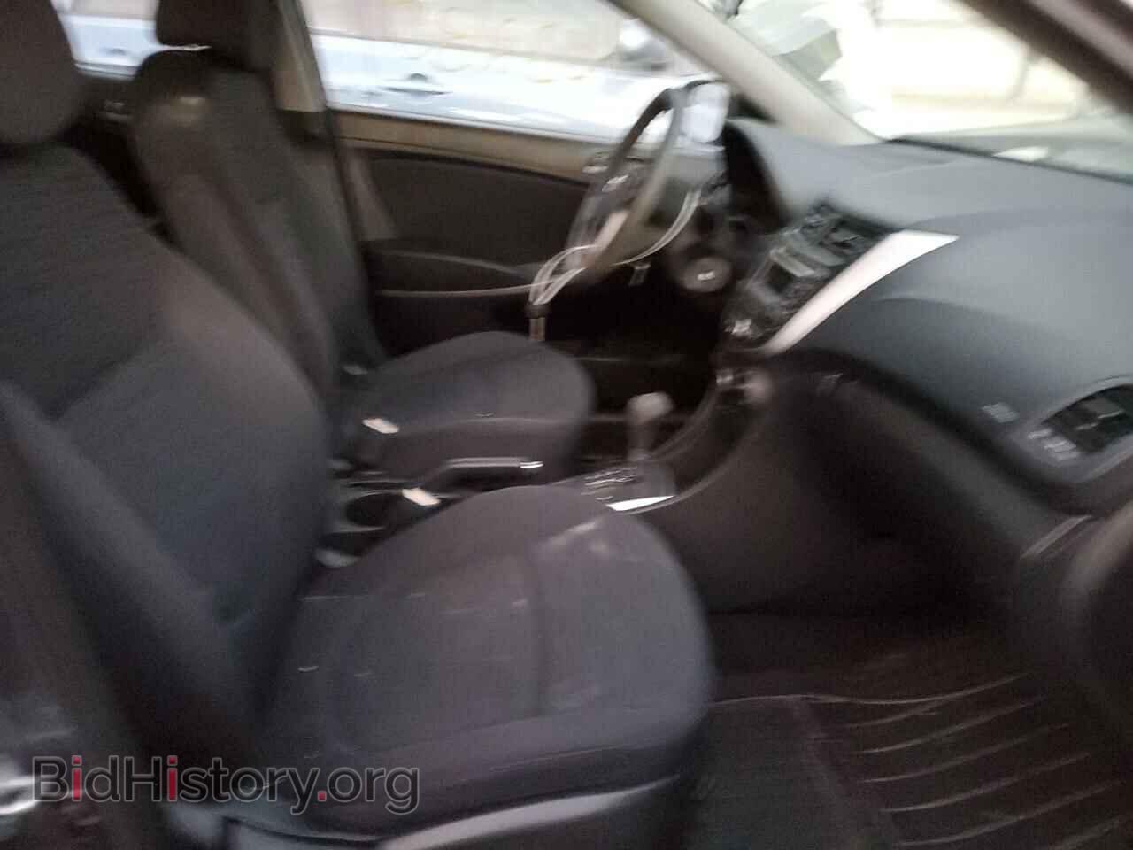 2015 HYUNDAI ACCENT - VIN: KMHCT5AE0FU215550 - Фото 5