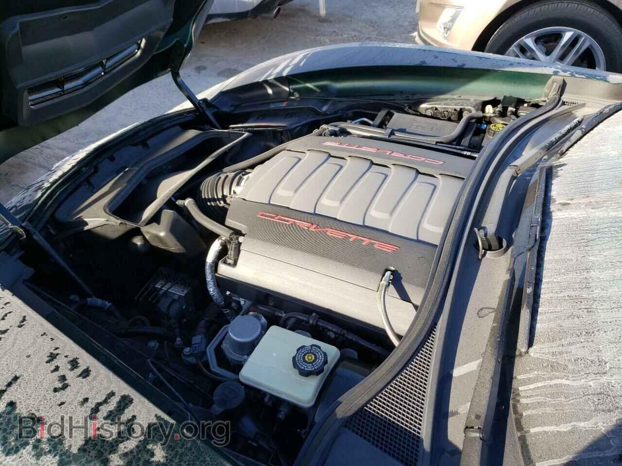 2014 CHEVROLET CORVETTE - VIN: 1G1YM3D73E5106963 - Фото 7