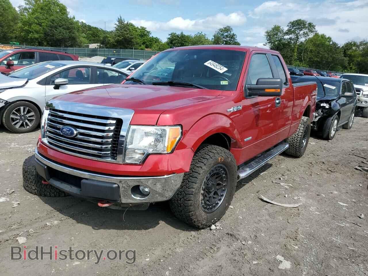 Photo 1FTFX1ET5CFA03184 - FORD F-150 2012