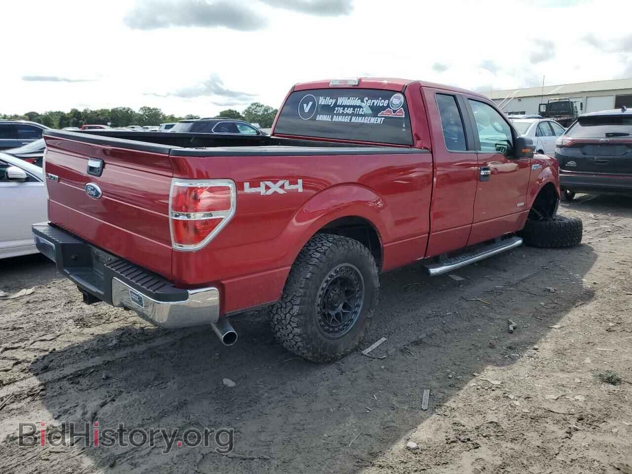 2012 FORD F-150 - VIN: 1FTFX1ET5CFA03184 - Фото 3