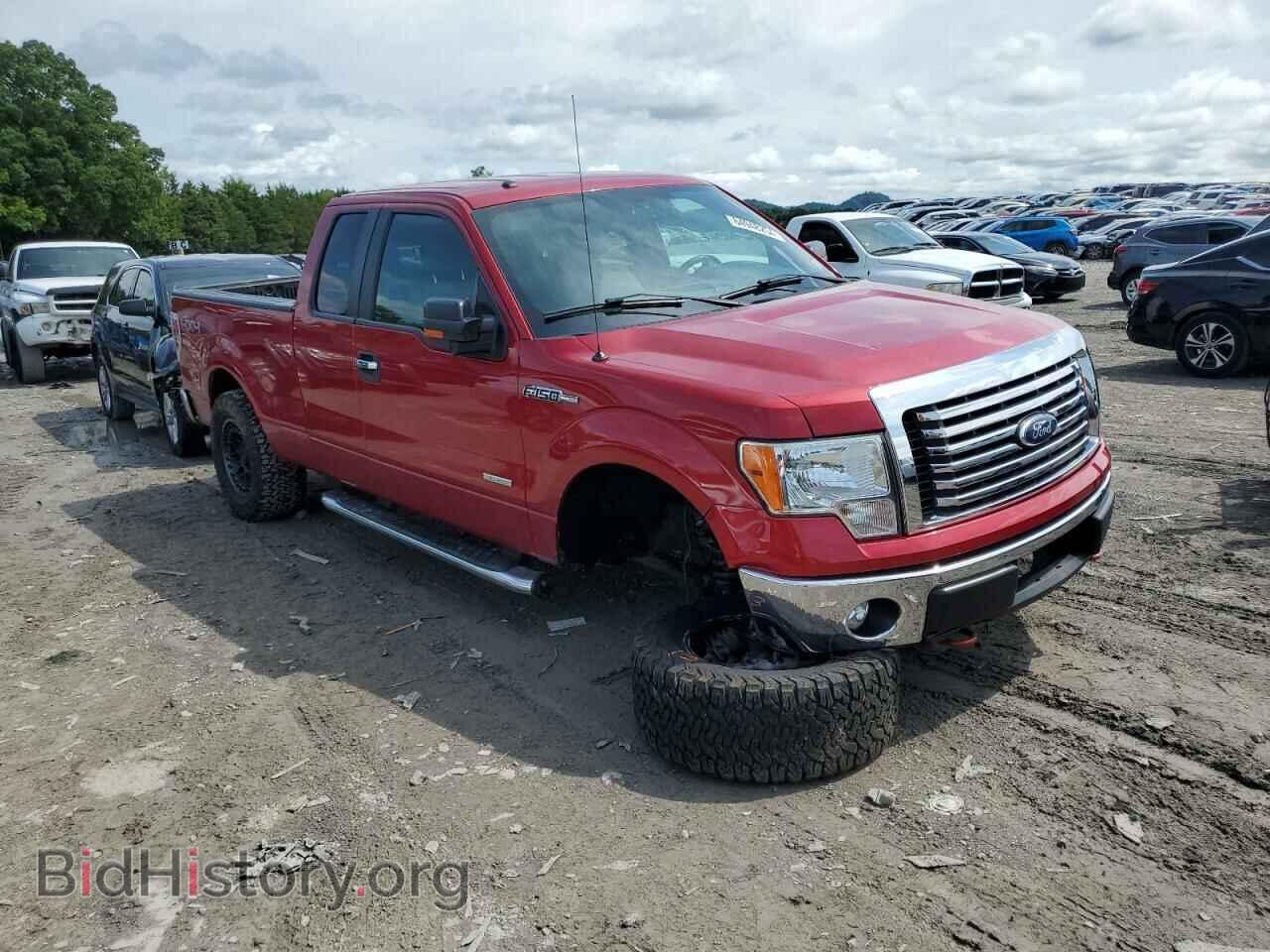 2012 FORD F-150 - VIN: 1FTFX1ET5CFA03184 - Фото 4