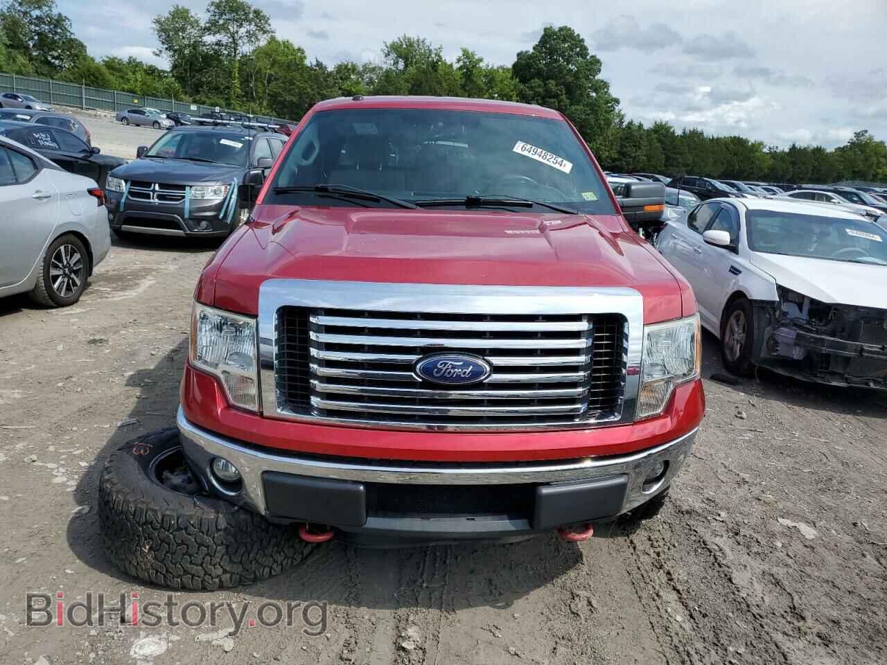 2012 FORD F-150 - VIN: 1FTFX1ET5CFA03184 - Фото 5