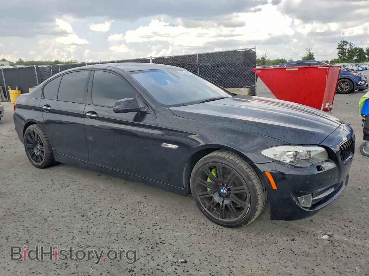 2012 BMW 5 SERIES - VIN: WBAFR9C51CDX79169 - Фото 4