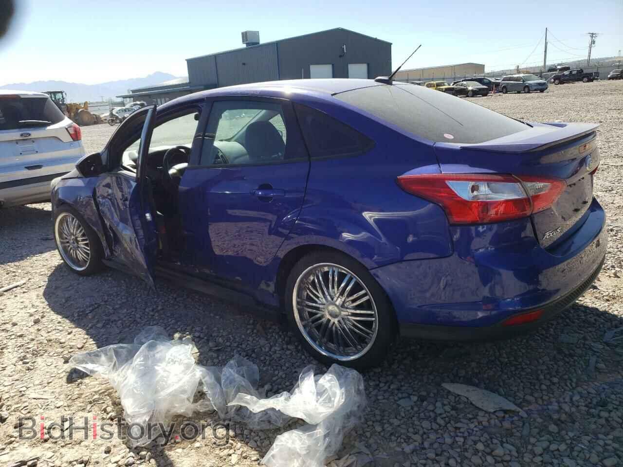 2013 FORD FOCUS - VIN: 1FADP3F27DL196262 - Фото 2