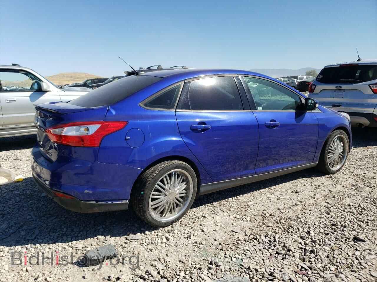 2013 FORD FOCUS - VIN: 1FADP3F27DL196262 - Фото 3