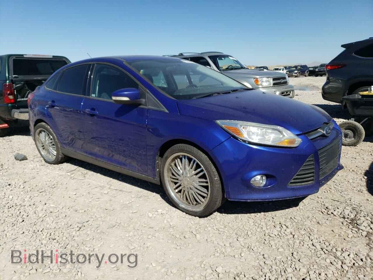 2013 FORD FOCUS - VIN: 1FADP3F27DL196262 - Фото 4