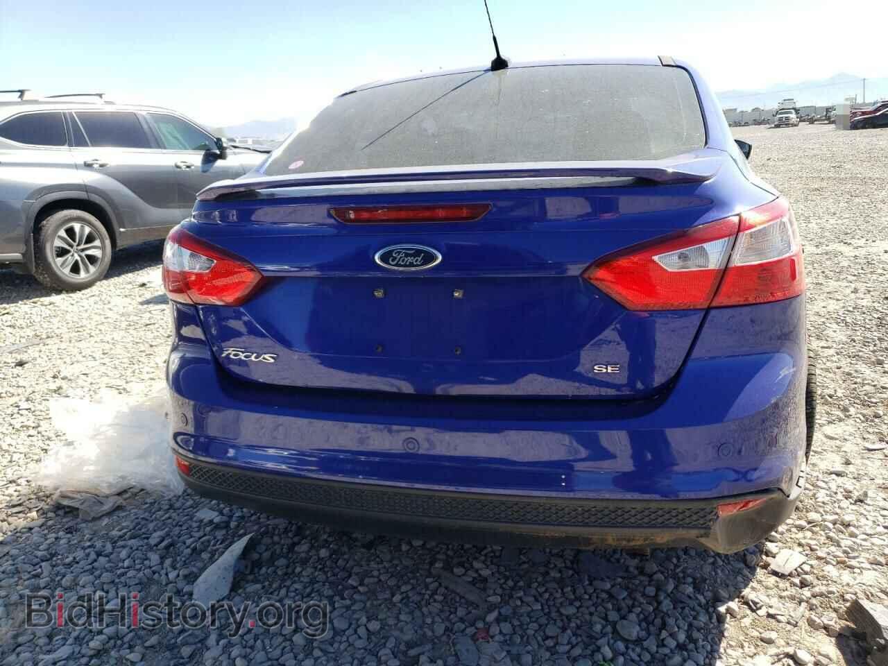 2013 FORD FOCUS - VIN: 1FADP3F27DL196262 - Фото 6