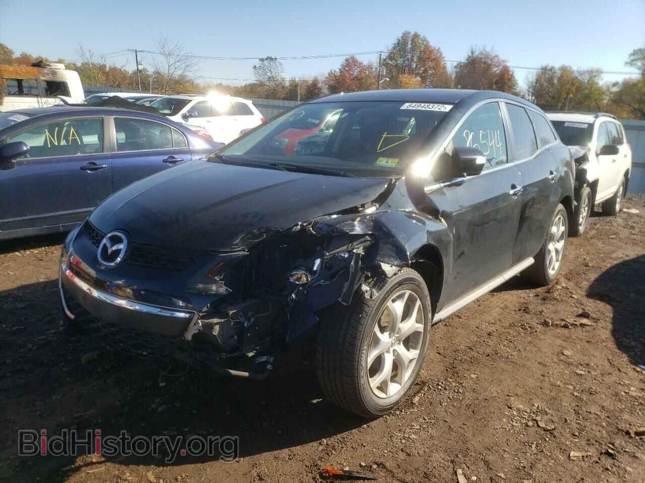 2010 MAZDA CX-7 - VIN: JM3ER4WL7A0351307 - Фото 2