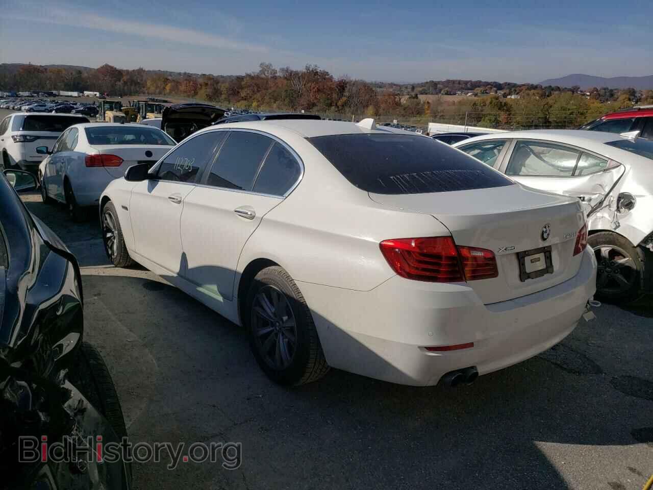 2014 BMW 5 SERIES - VIN: WBA5A7C59ED613542 - Фото 3