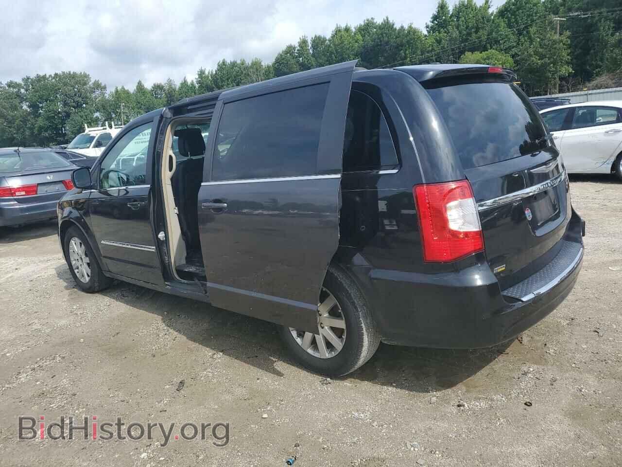 2016 CHRYSLER MINIVAN - VIN: 2C4RC1BG8GR289658 - Фото 2