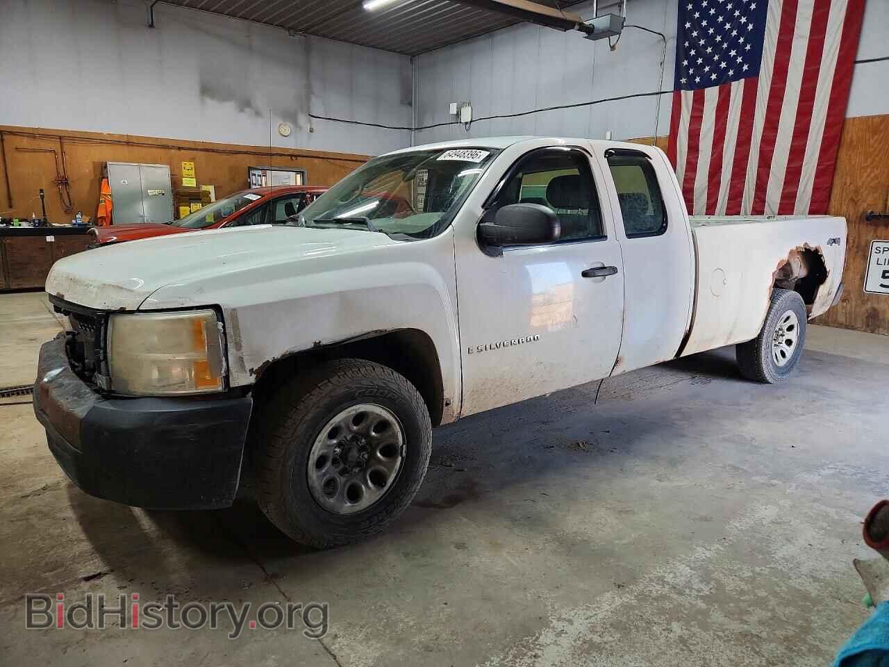 Photo 1GCEK19J19E103753 - CHEVROLET SILVERADO 2009