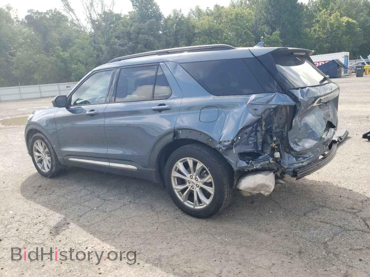 2020 FORD EXPLORER - VIN: 1FMSK7DH9LGB89895 - Фото 2
