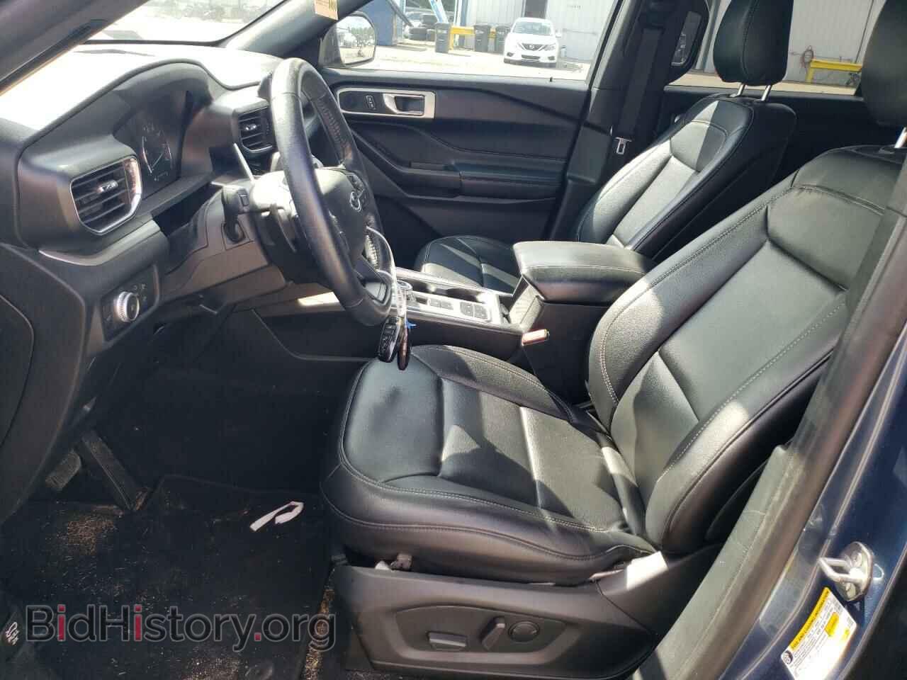 2020 FORD EXPLORER - VIN: 1FMSK7DH9LGB89895 - Фото 7