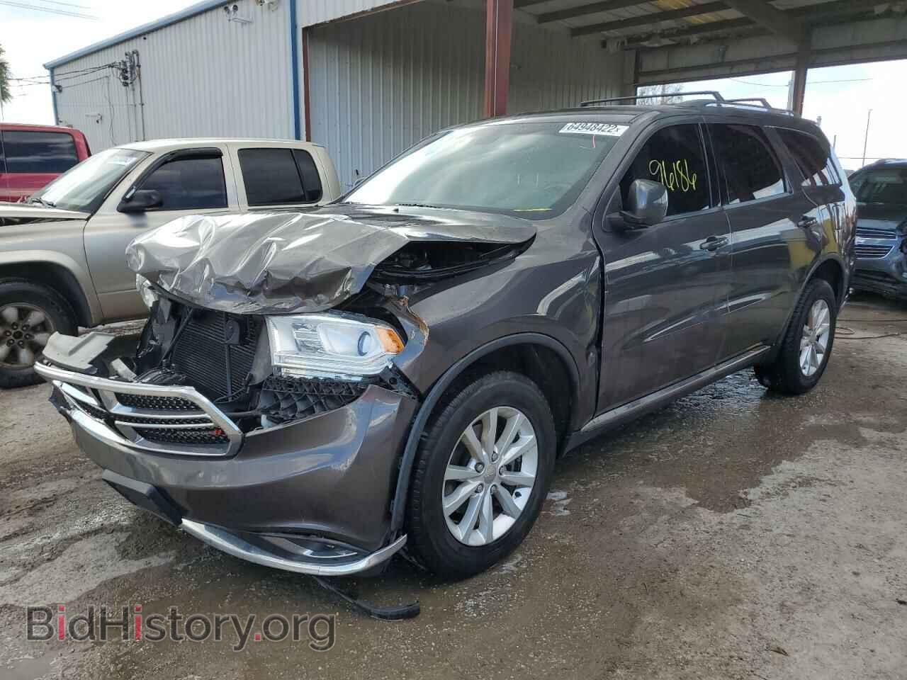 2014 DODGE DURANGO - VIN: 1C4RDJAG9EC332568 - Photo 2