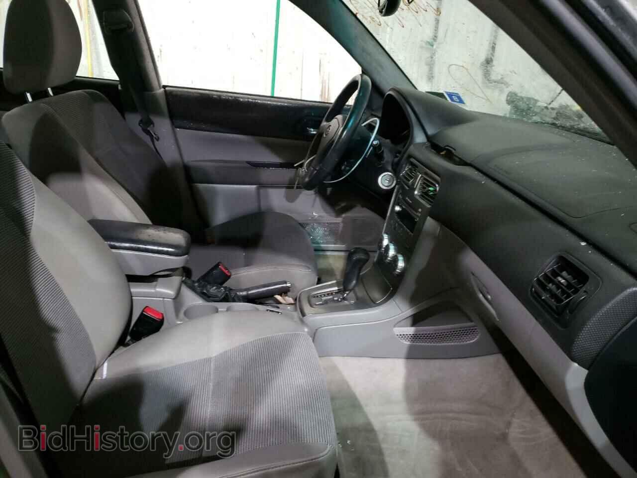 2006 SUBARU FORESTER - VIN: JF1SG65686H722840 - Фото 5