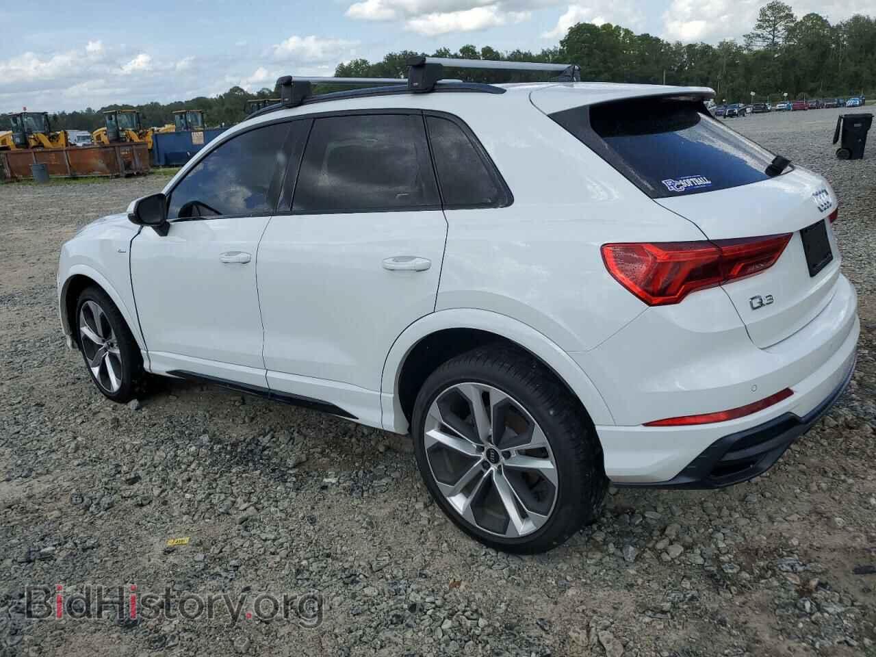 2021 AUDI Q3 - VIN: WA1EECF32M1033781 - Фото 2