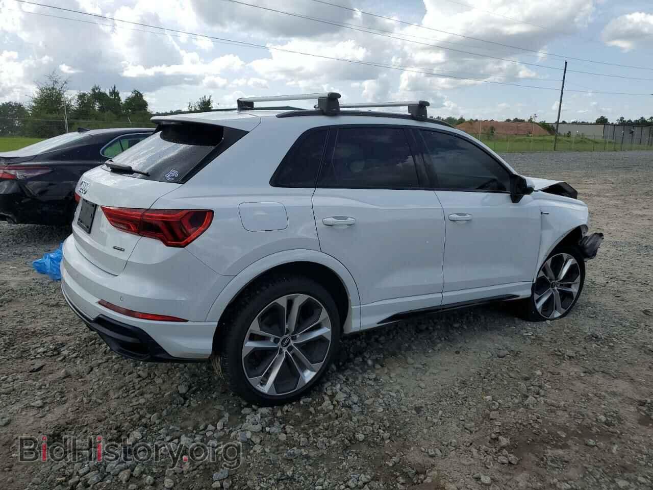 2021 AUDI Q3 - VIN: WA1EECF32M1033781 - Фото 3