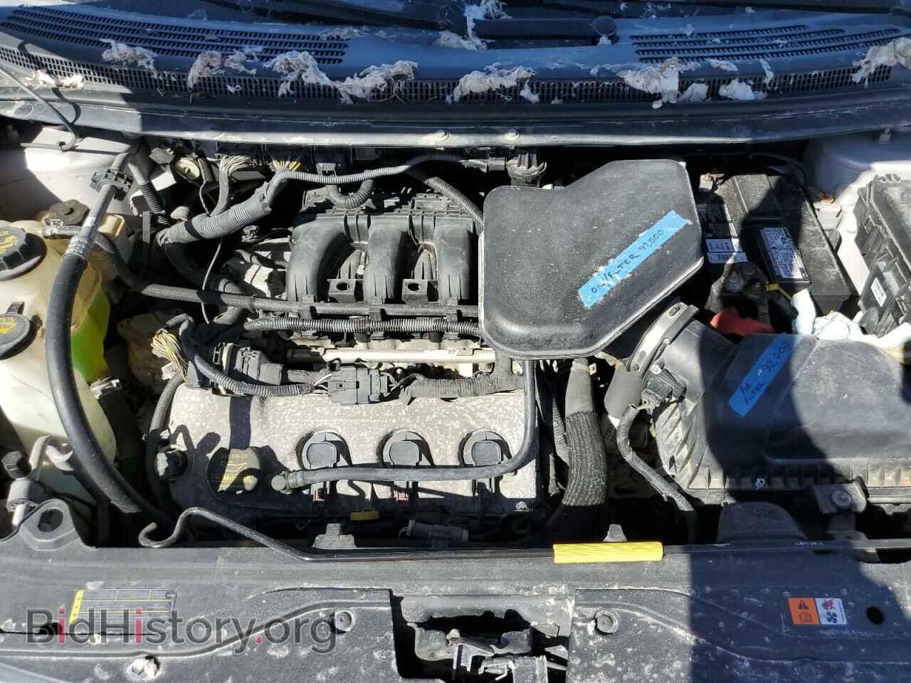 2010 FORD EDGE - VIN: 2FMDK3GC4ABA83960 - Фото 7