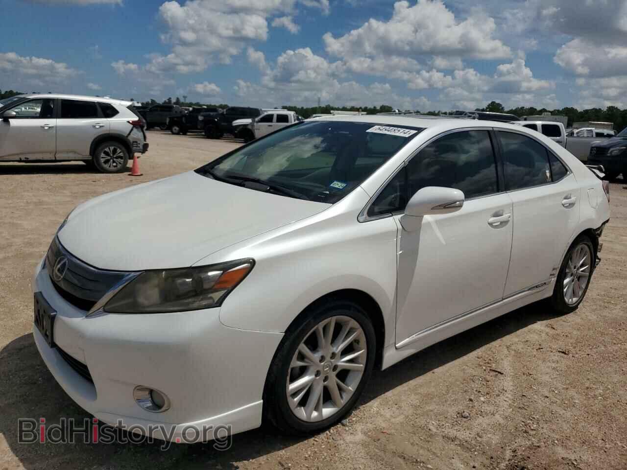 Фотография JTHBB1BA5A2018691 - LEXUS HS 2010