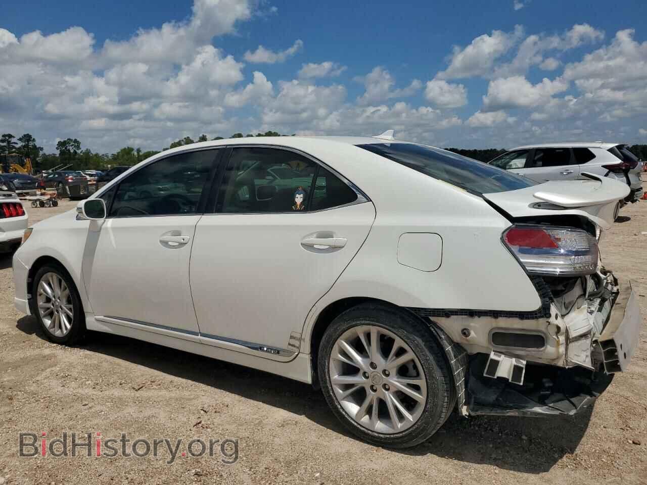 2010 LEXUS HS - VIN: JTHBB1BA5A2018691 - Photo 2