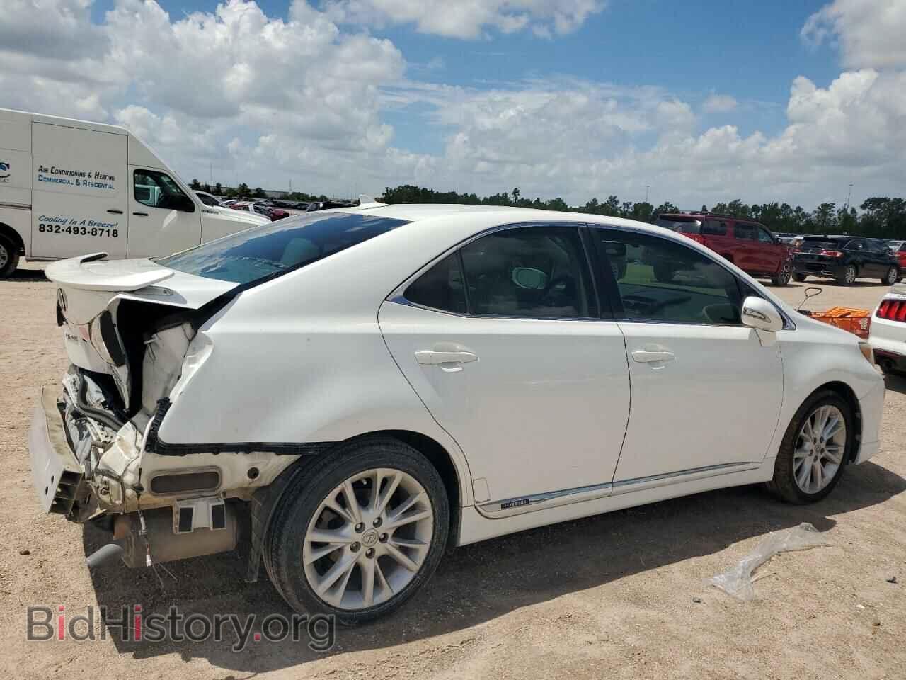 2010 LEXUS HS - VIN: JTHBB1BA5A2018691 - Photo 3
