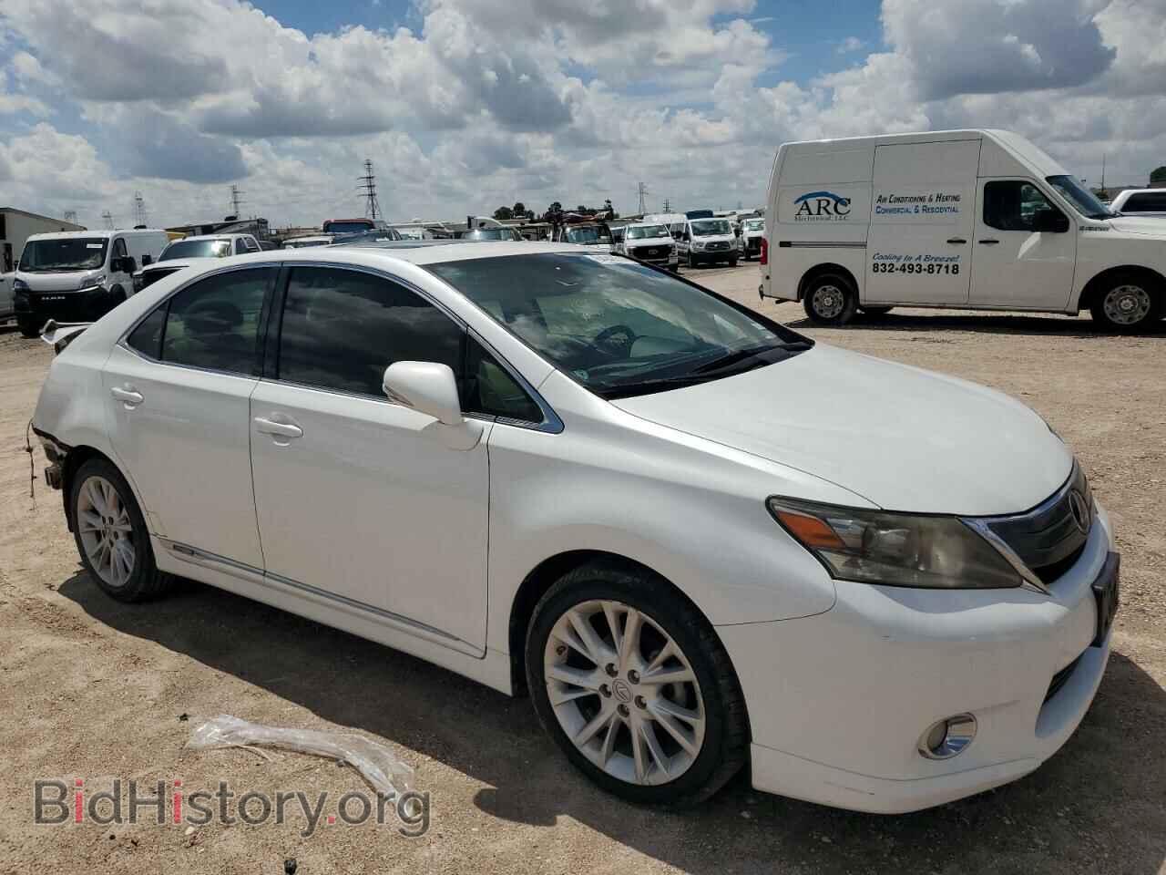 2010 LEXUS HS - VIN: JTHBB1BA5A2018691 - Photo 4