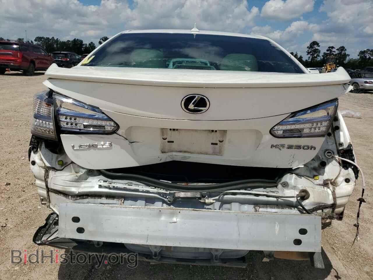2010 LEXUS HS - VIN: JTHBB1BA5A2018691 - Photo 6
