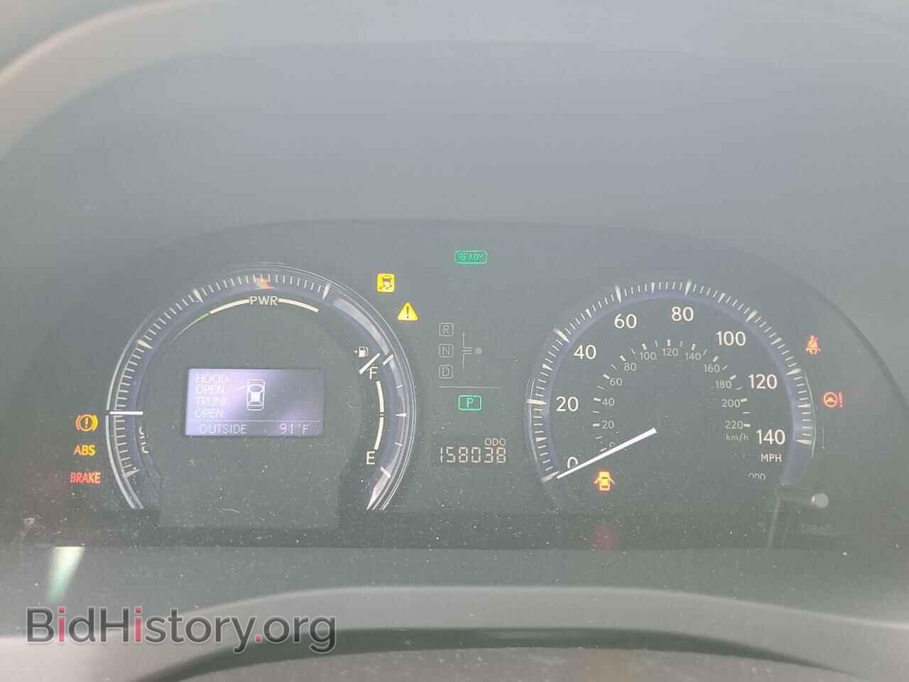 2010 LEXUS HS - VIN: JTHBB1BA5A2018691 - Photo 9