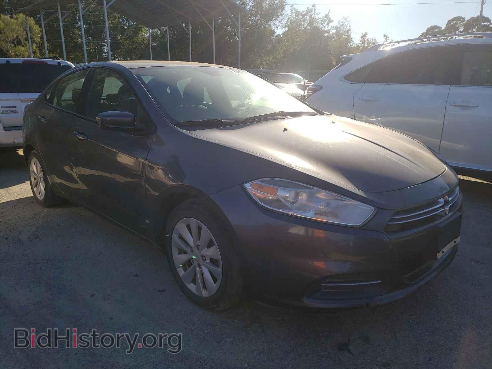 Фотография 1C3CDFDH1FD407321 - DODGE DART 2015