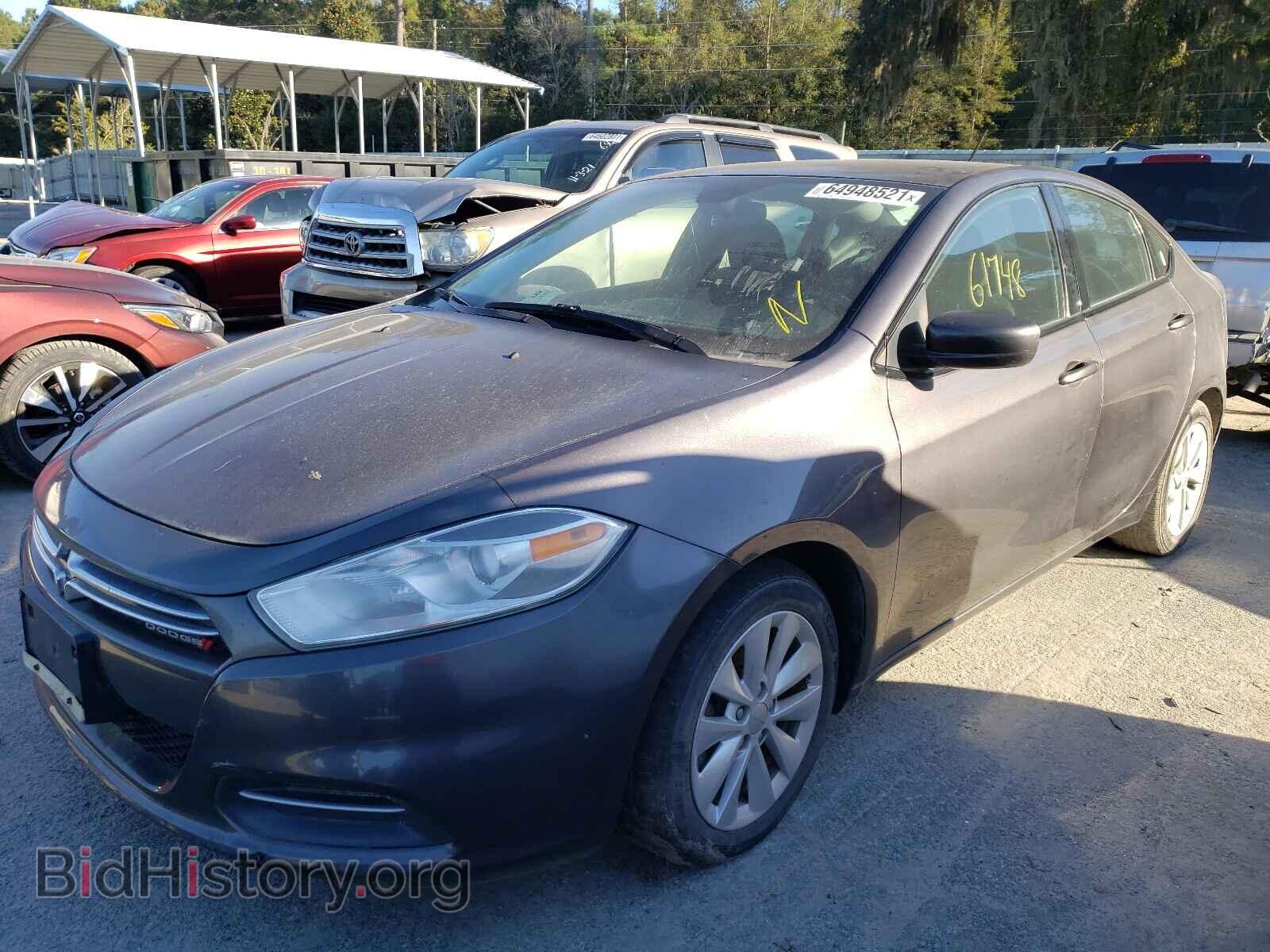 2015 DODGE DART - VIN: 1C3CDFDH1FD407321 - Фото 2