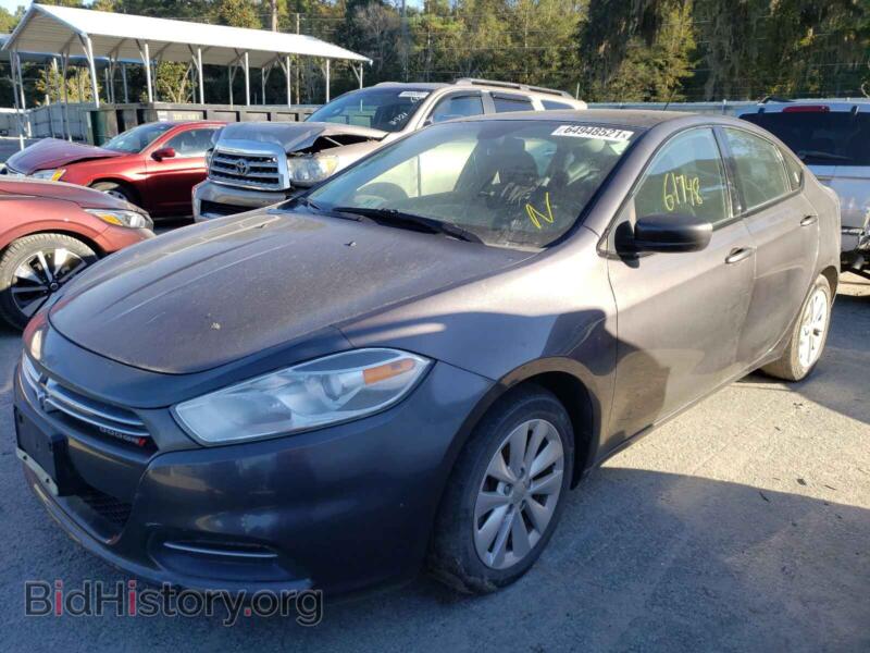 2015 Dodge DART (VIN 1C3CDFDH1FD407321) — фото 2 из 10