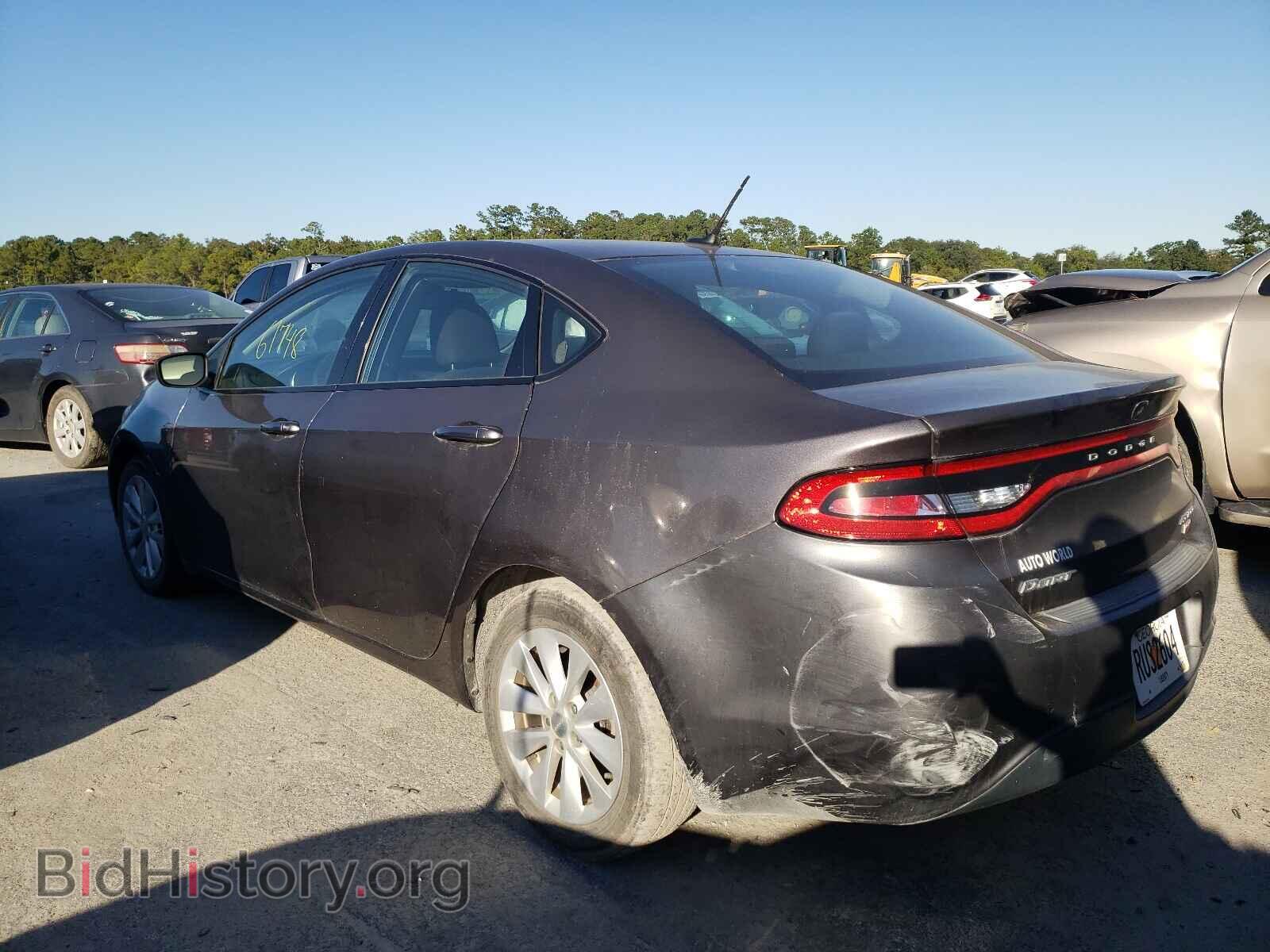 2015 DODGE DART - VIN: 1C3CDFDH1FD407321 - Фото 3