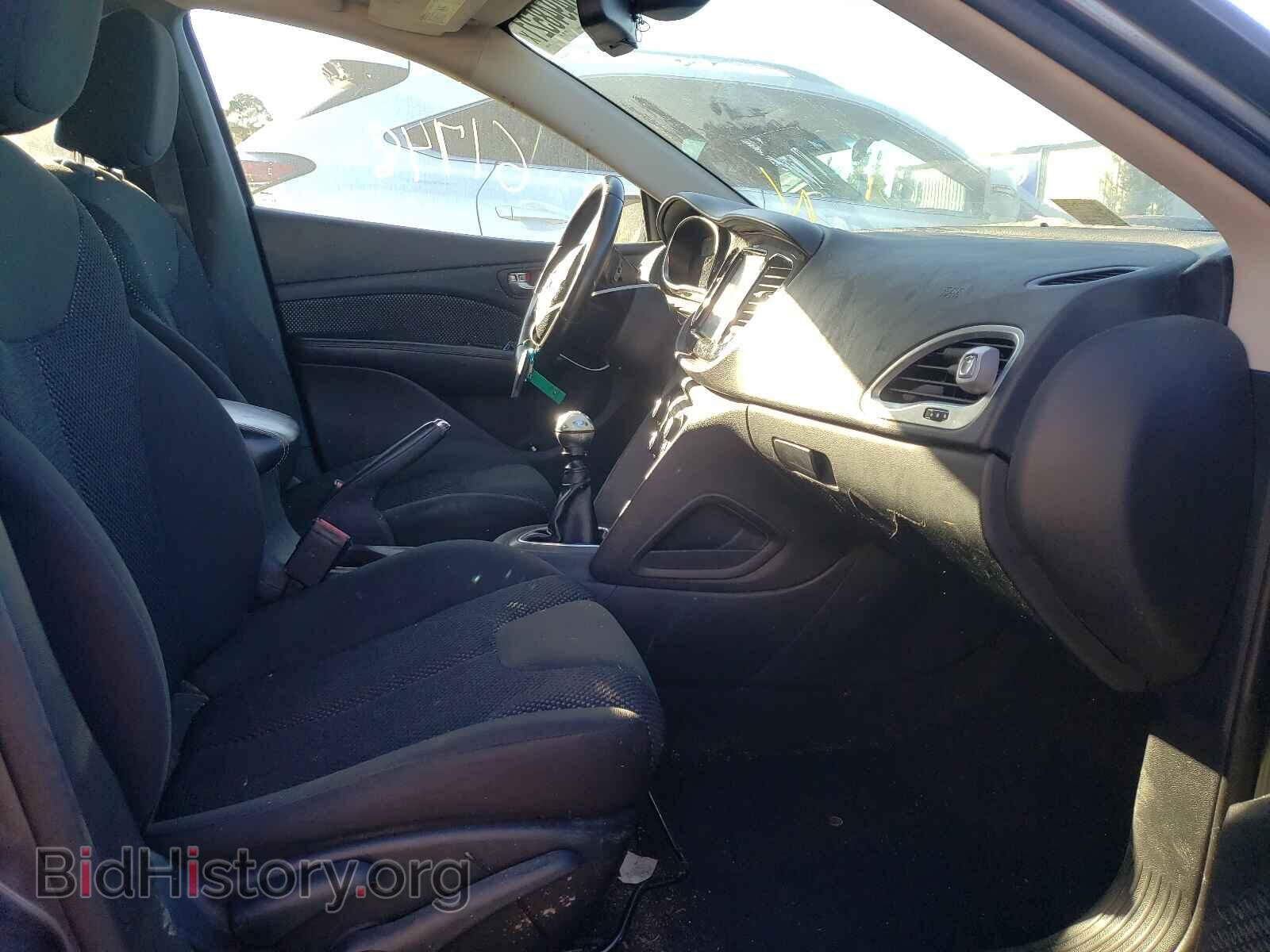 2015 DODGE DART - VIN: 1C3CDFDH1FD407321 - Фото 5
