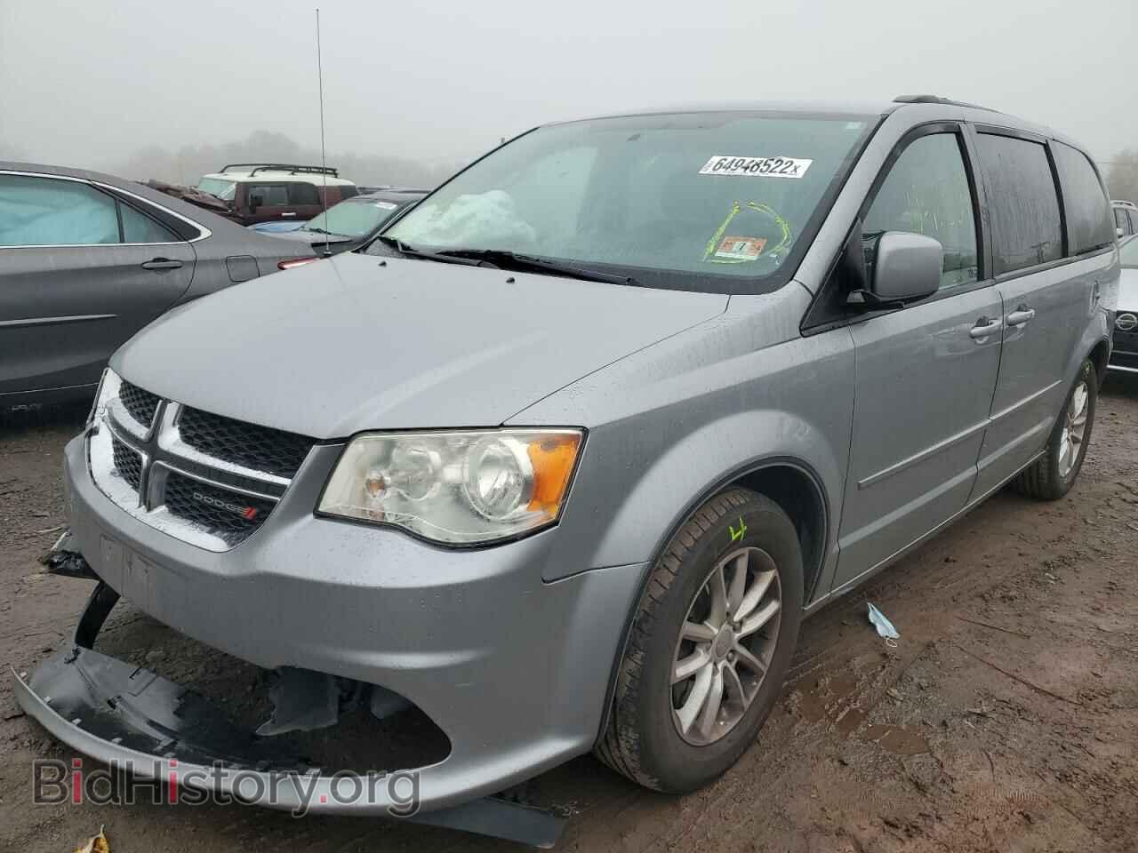 2013 DODGE CARAVAN - VIN: 2C4RDGCG8DR717089 - Фото 2