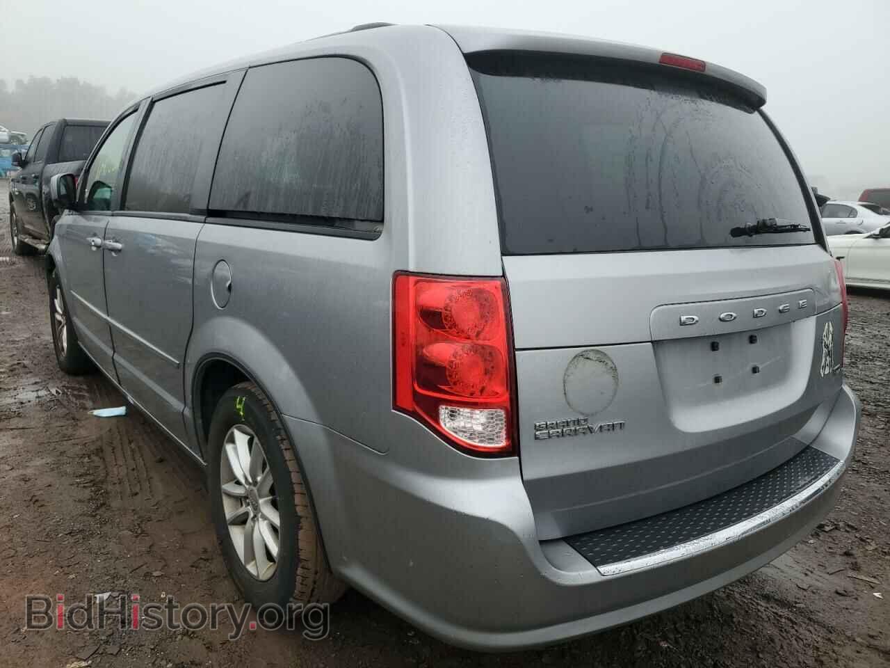 2013 DODGE CARAVAN - VIN: 2C4RDGCG8DR717089 - Фото 3