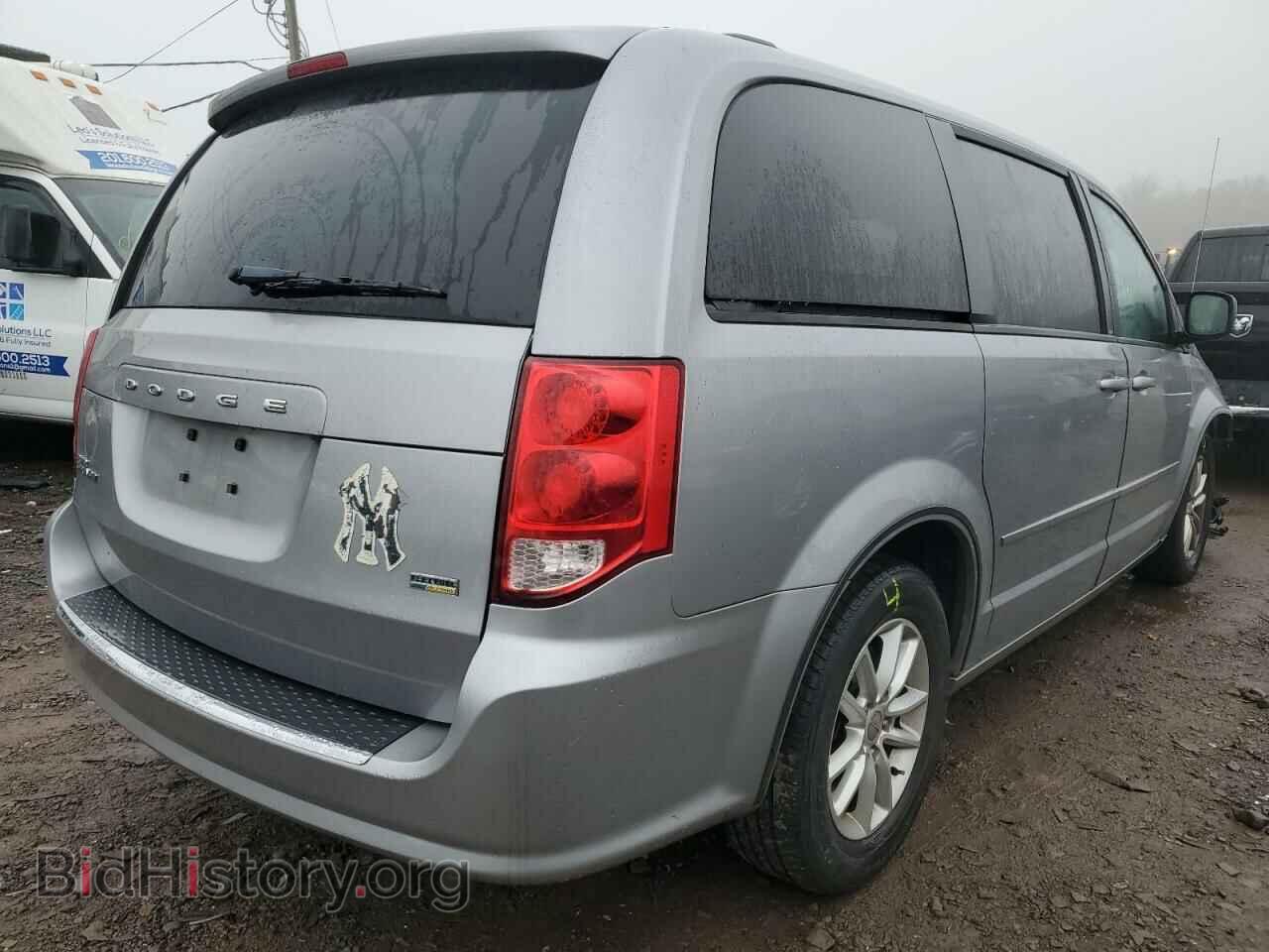 2013 DODGE CARAVAN - VIN: 2C4RDGCG8DR717089 - Фото 4