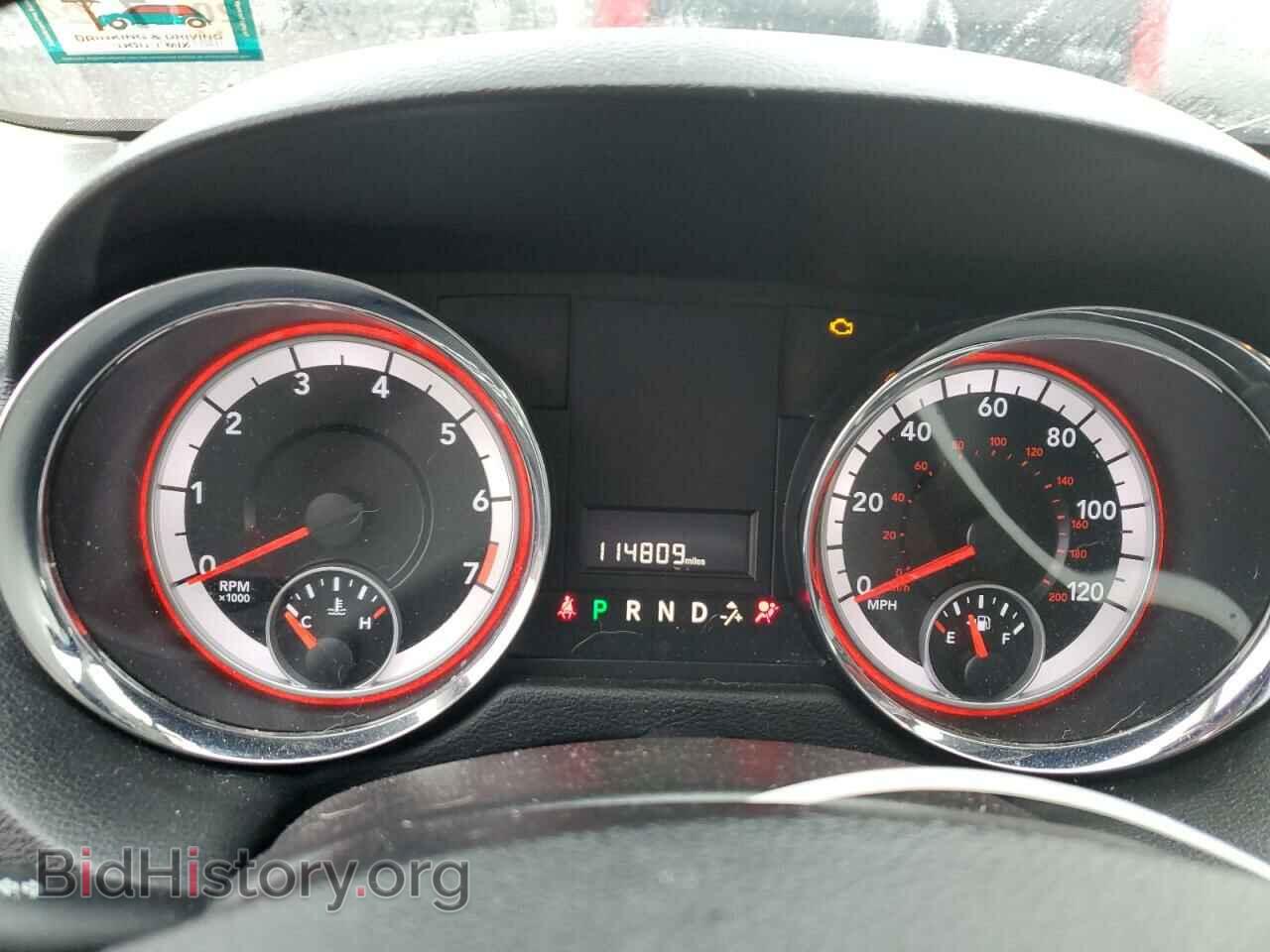 2013 DODGE CARAVAN - VIN: 2C4RDGCG8DR717089 - Фото 8