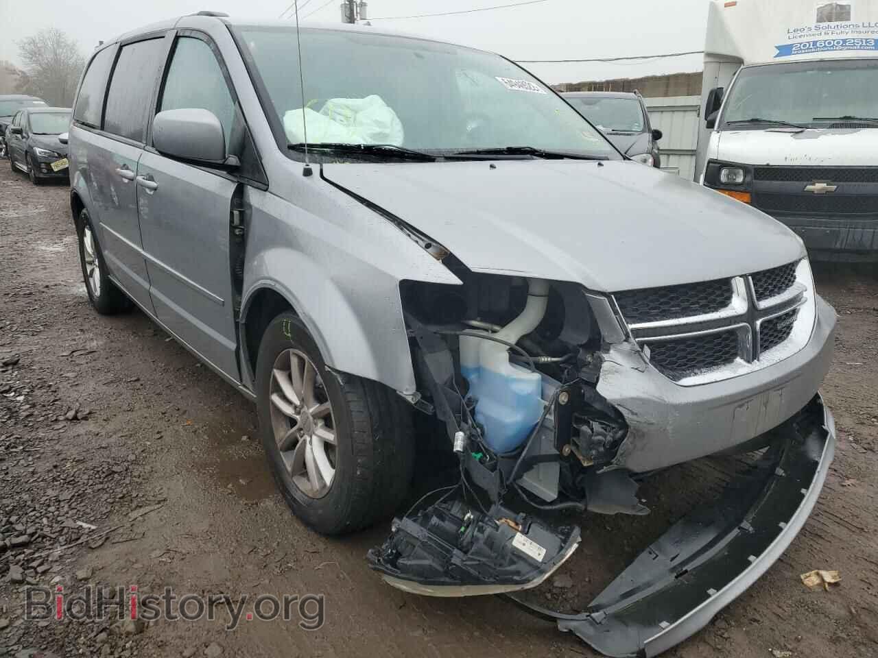 2013 DODGE CARAVAN - VIN: 2C4RDGCG8DR717089 - Фото 9