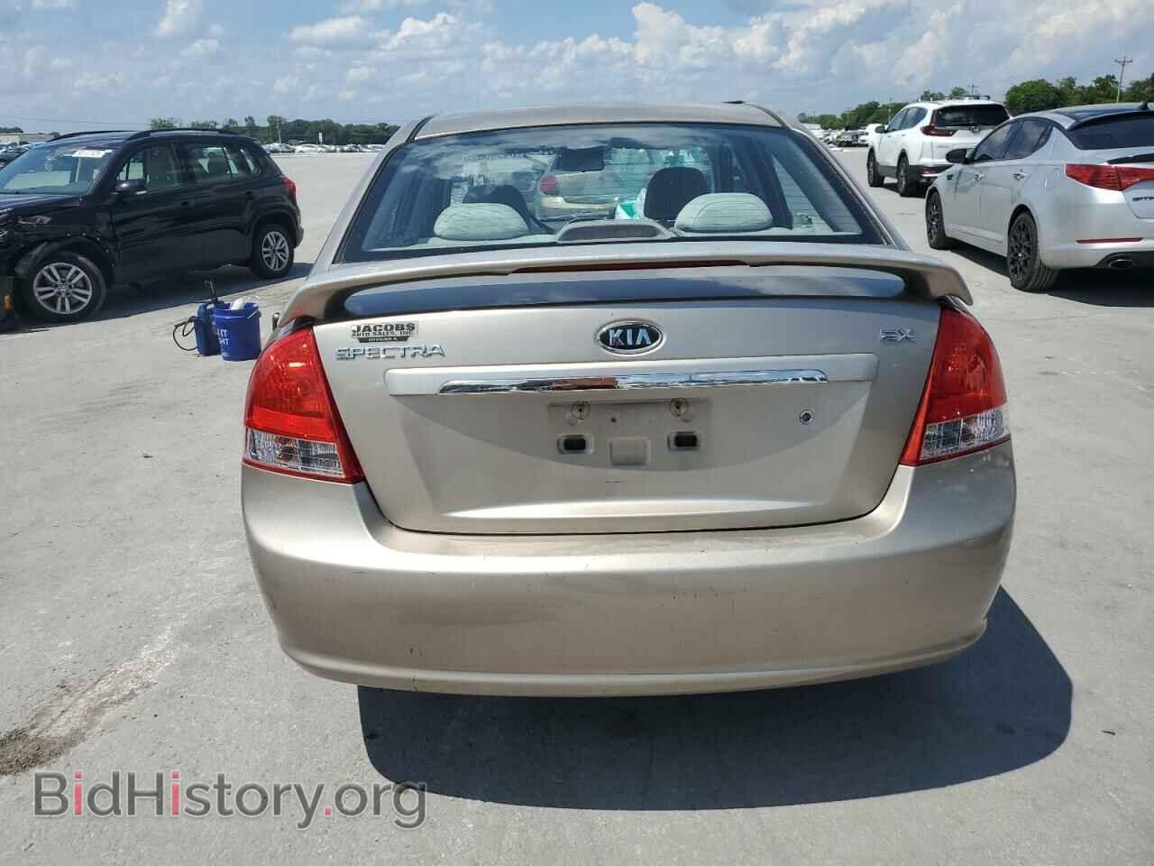 2009 KIA SPECTRA - VIN: KNAFE221895605913 - Фото 6