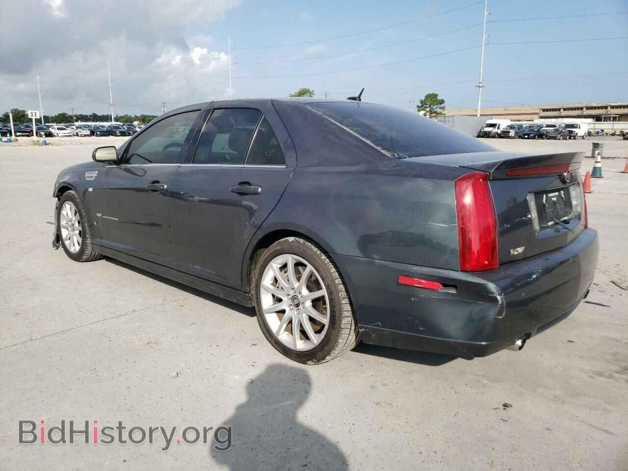 2008 CADILLAC STS - VIN: 1G6DX67D280106571 - Фото 2