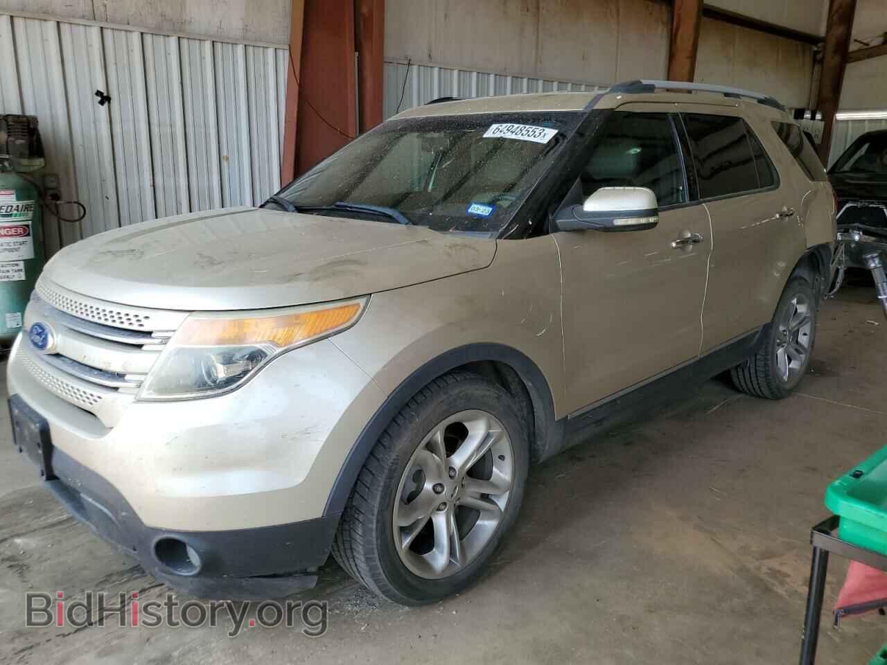 Photo 1FMHK7F88BGA79684 - FORD EXPLORER 2011