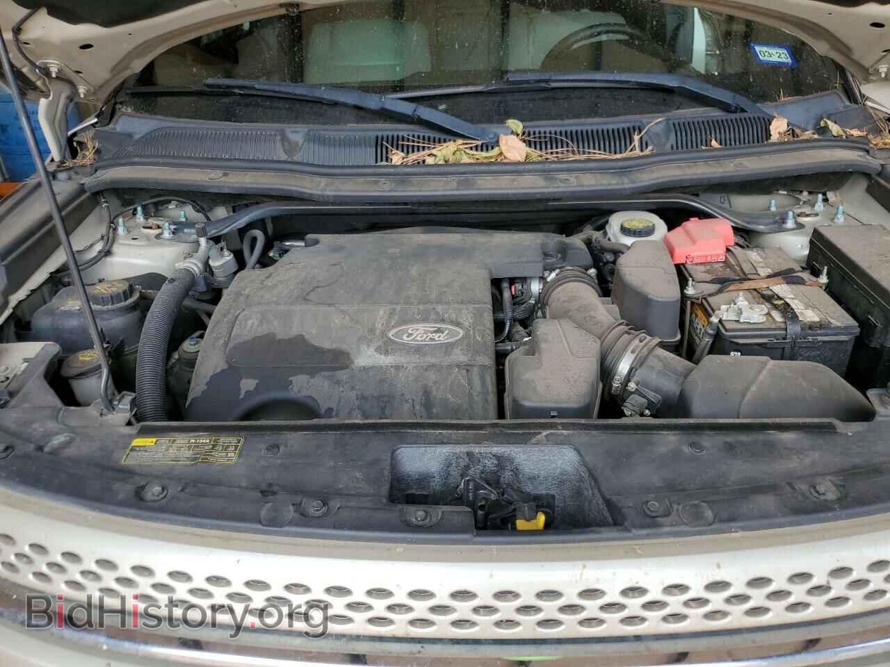 2011 FORD EXPLORER - VIN: 1FMHK7F88BGA79684 - Photo 12