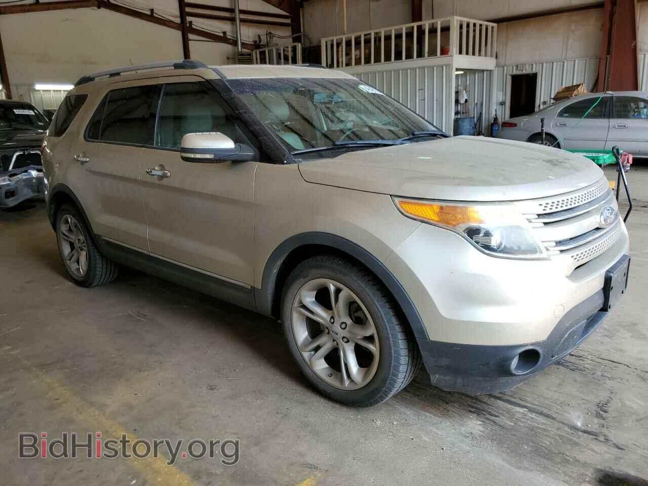 2011 FORD EXPLORER - VIN: 1FMHK7F88BGA79684 - Photo 4