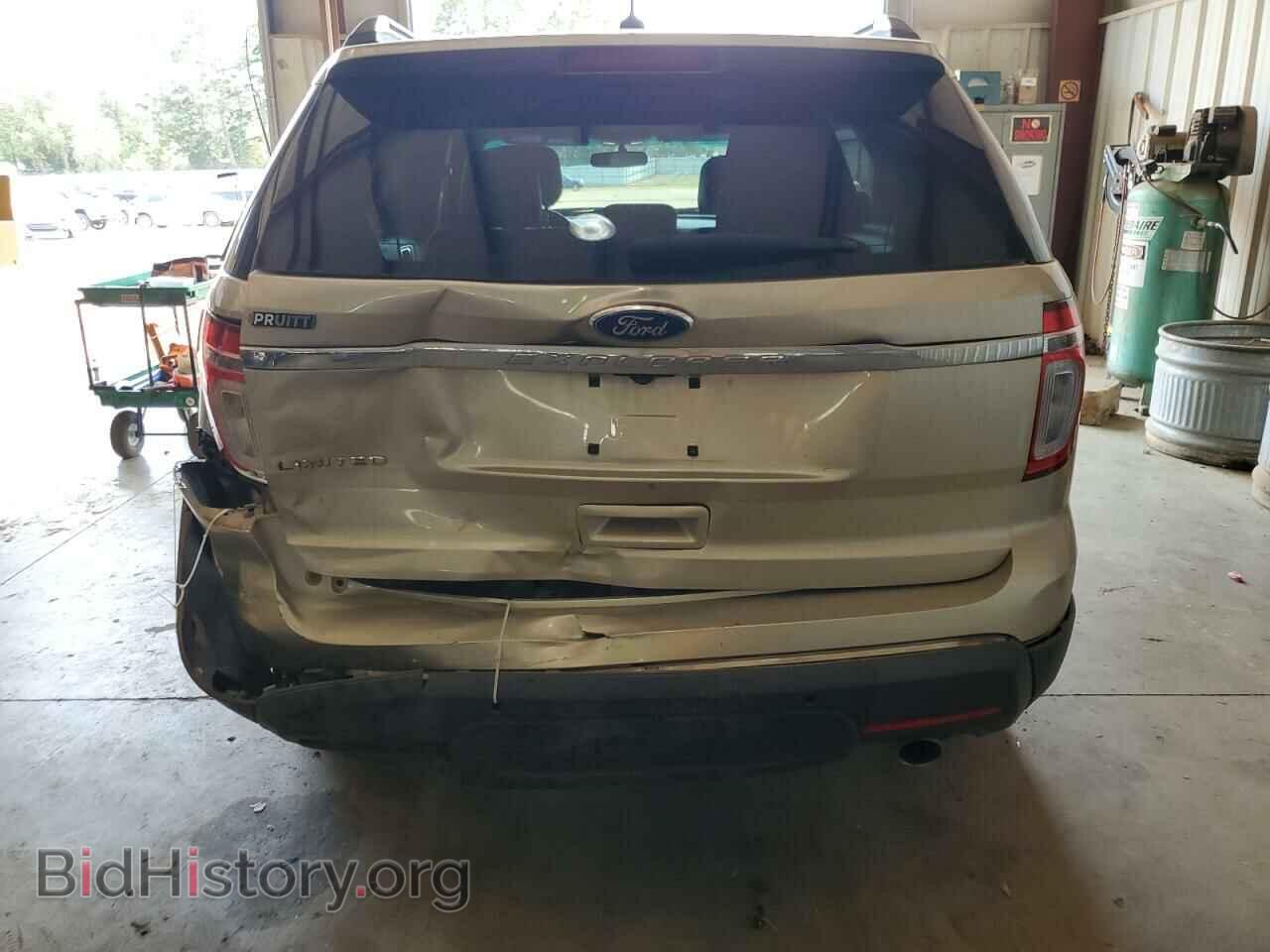2011 FORD EXPLORER - VIN: 1FMHK7F88BGA79684 - Photo 6