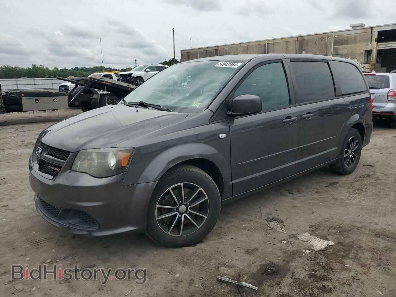 Photo 2C4RDGBG8ER261551 - DODGE CARAVAN 2014