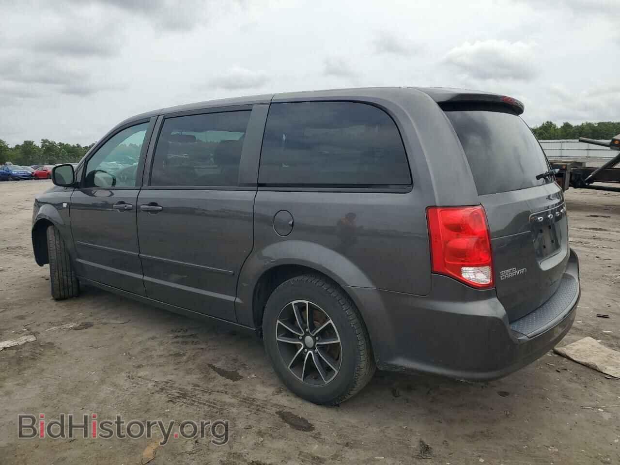 2014 DODGE CARAVAN - VIN: 2C4RDGBG8ER261551 - Photo 2