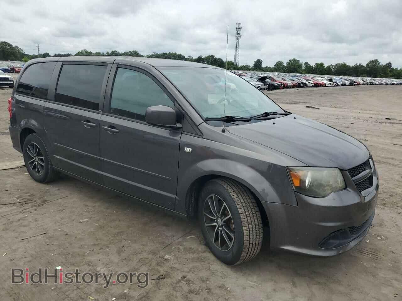 2014 DODGE CARAVAN - VIN: 2C4RDGBG8ER261551 - Photo 4