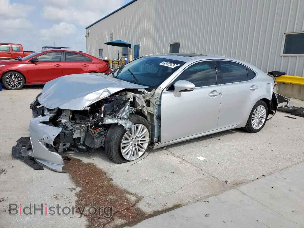 Фотография 58ABK1GG6GU015010 - LEXUS ES350 2016