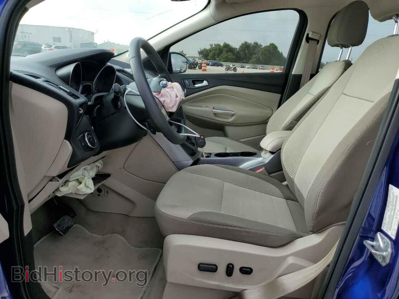 2014 FORD ESCAPE - VIN: 1FMCU0GXXEUE01684 - Фото 7